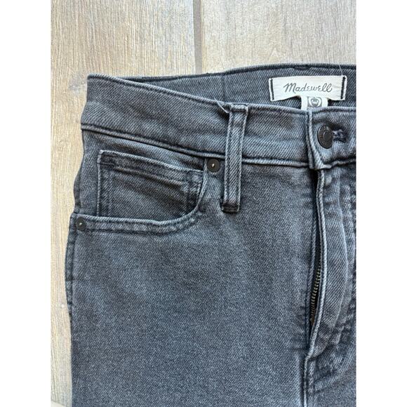 Madewell Jeans Womens 27 10" High-Rise Skinny Dark Wash Denim - Picture 3 of 11